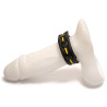 Brutus Cockstrap Brutus 40-60 mm Noir-Jaune